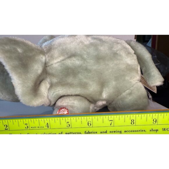 Singing Vibrating Elephant Therapy Plush Stuffed Security Support Pal Pet Toy - Picture 13 of 13